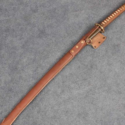 General Japanese sword (soil-covered burning blade)-925 saber丨将军倭刀（覆土烧刃）-925军刀